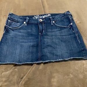 YMI Jean skirt size 13